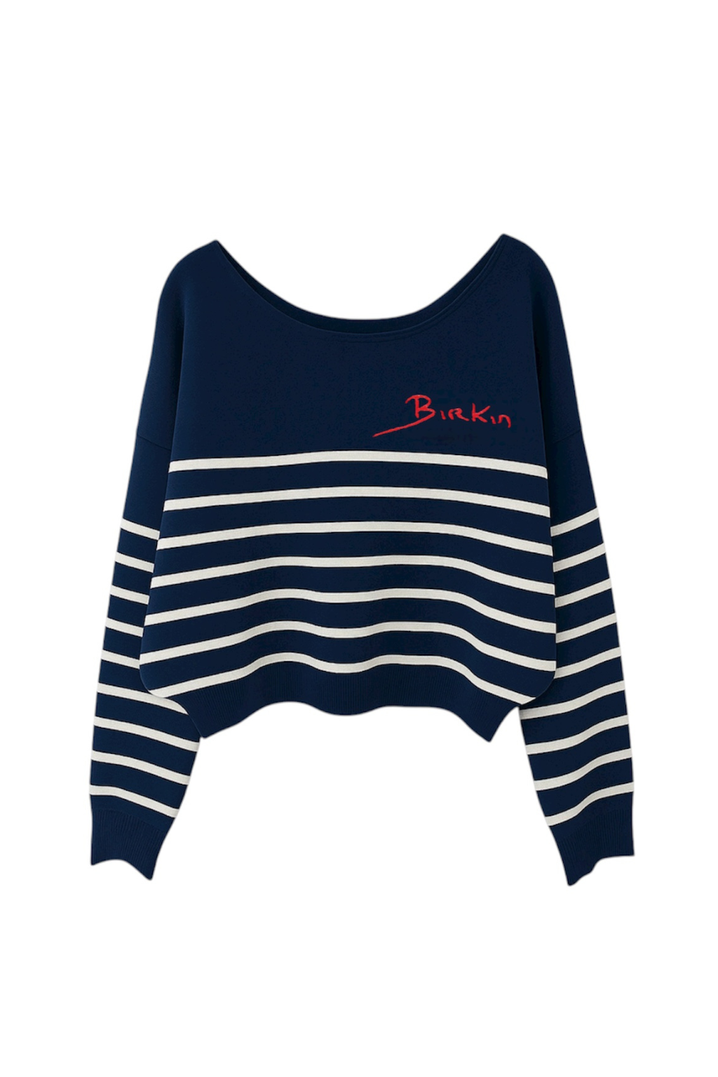 Birkin Marinière Bleu marine