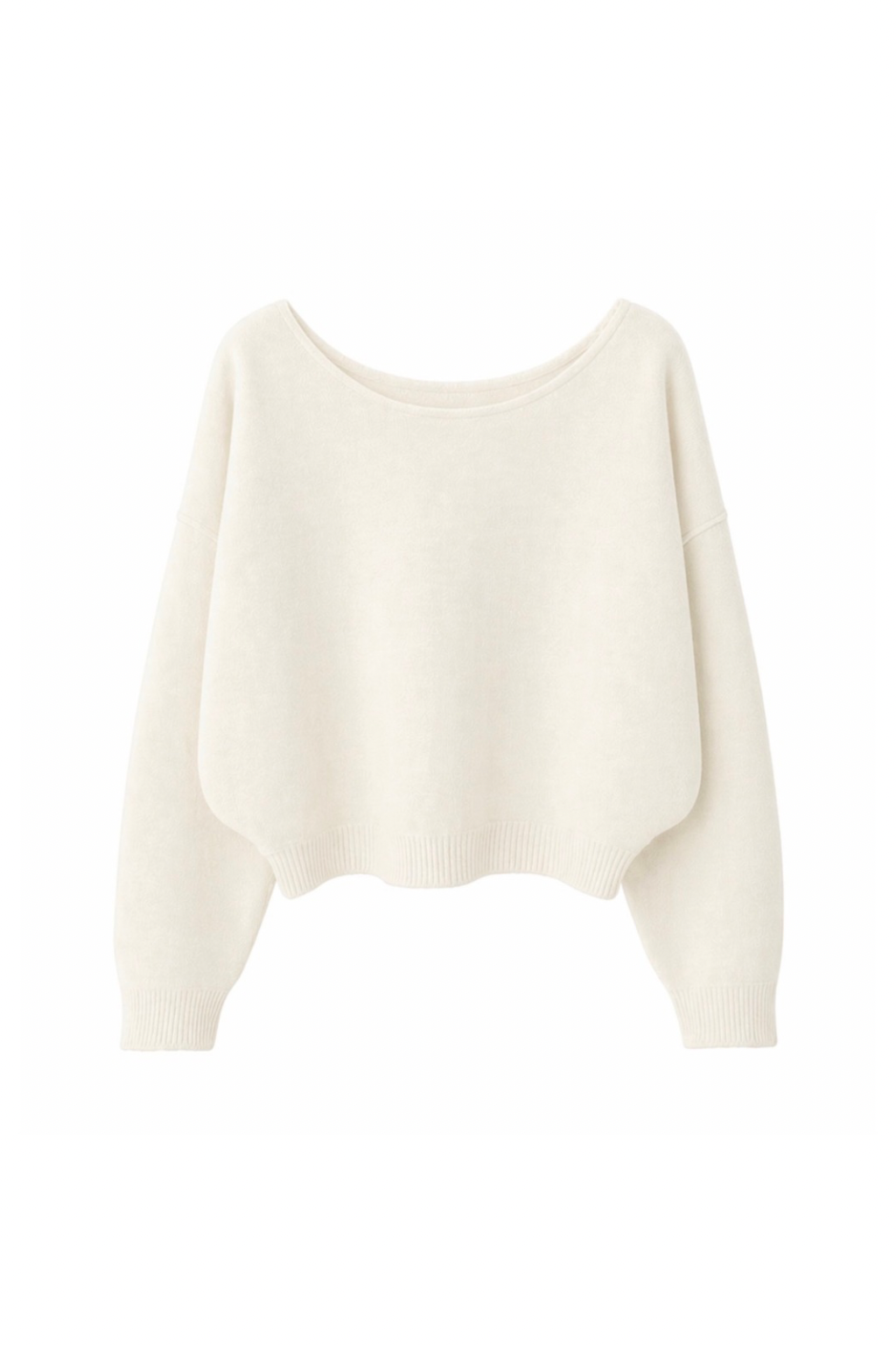 Pull Birkin écru