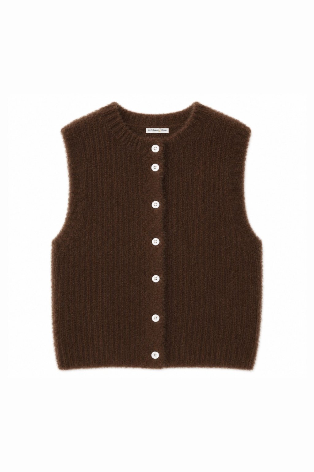 Pull Marie écru
