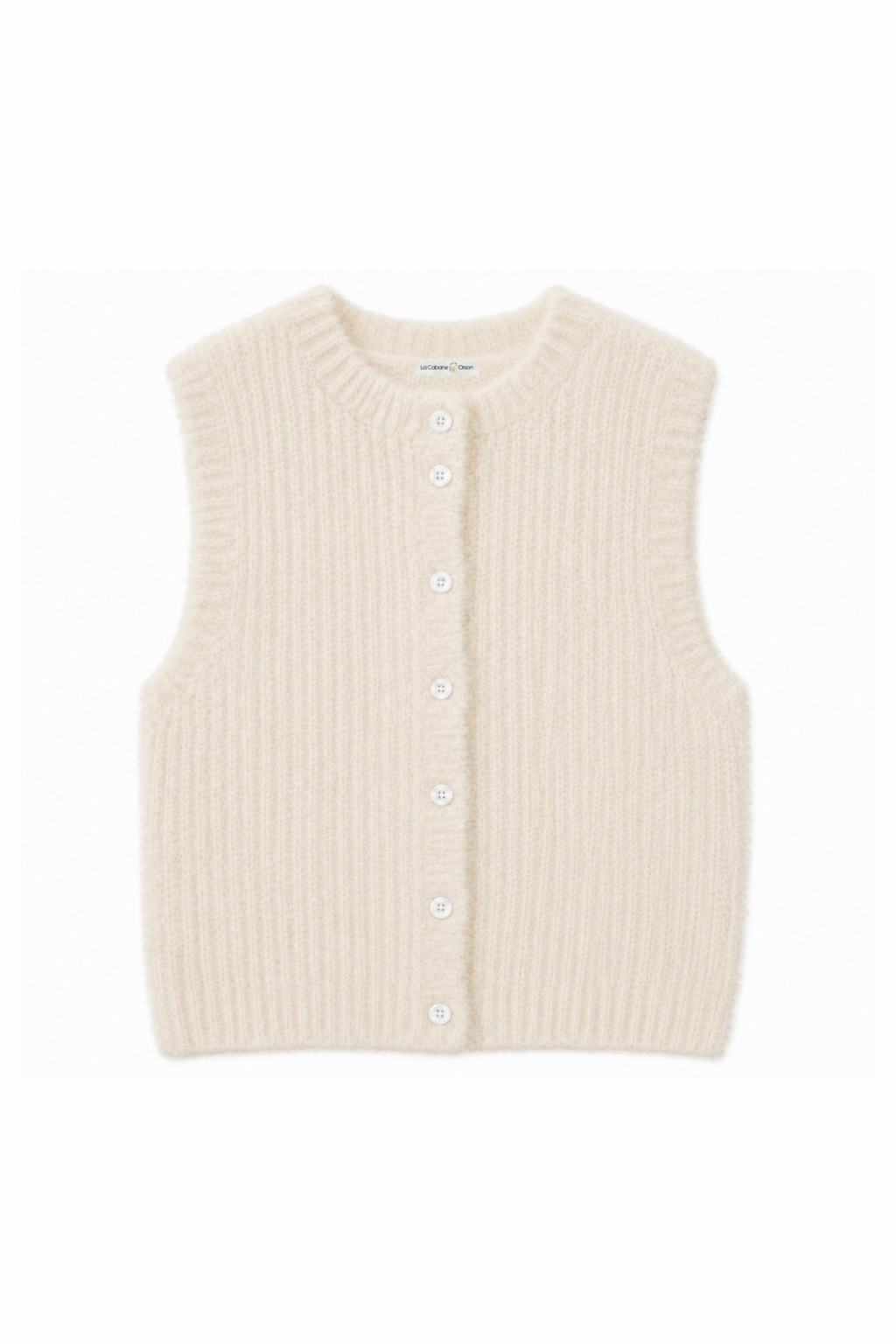 Pull Marie écru