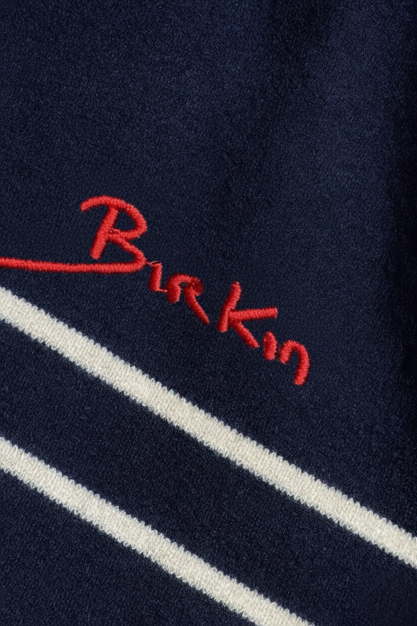 Birkin Marinière Bleu marine