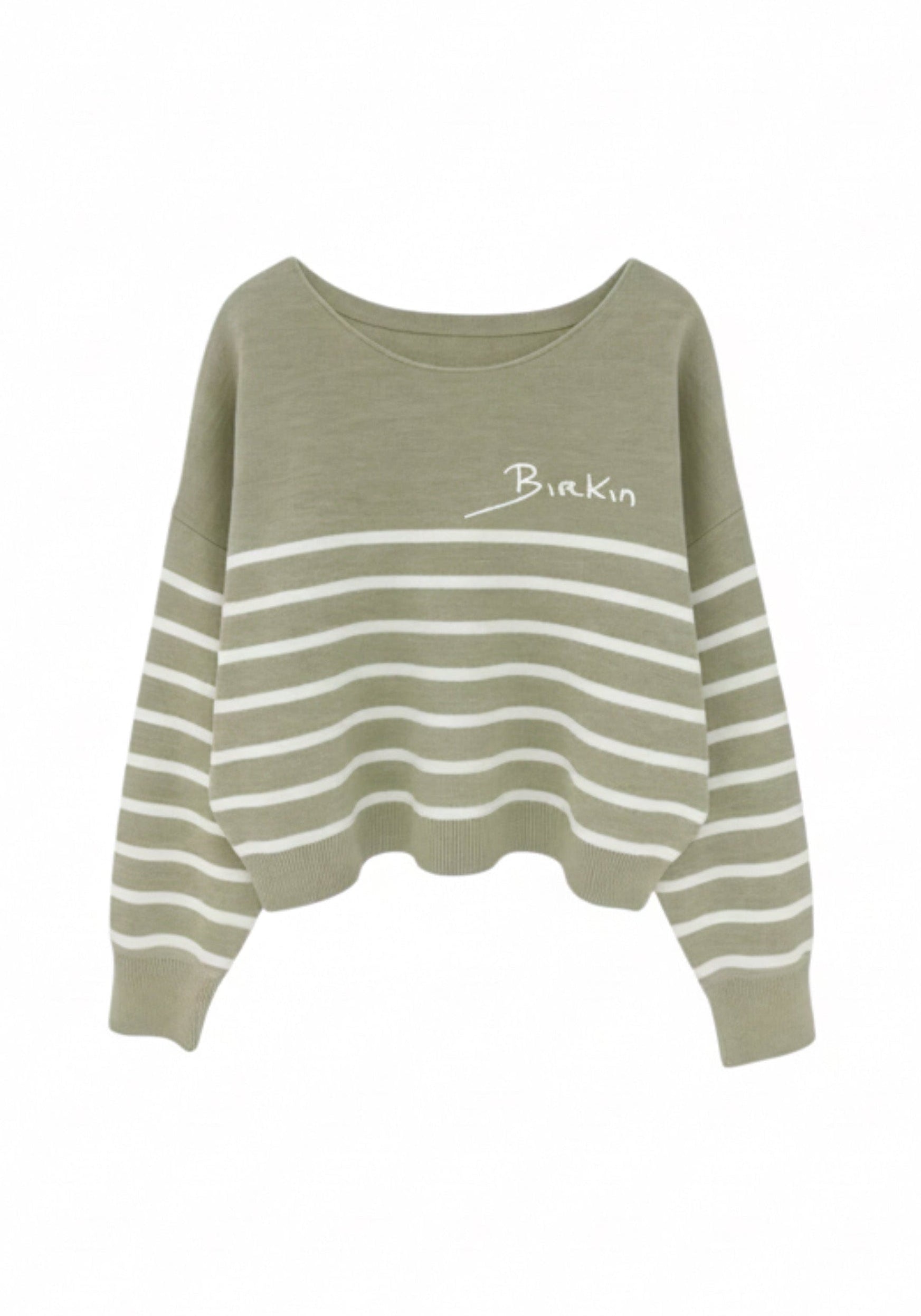 Birkin Marinière Kaki