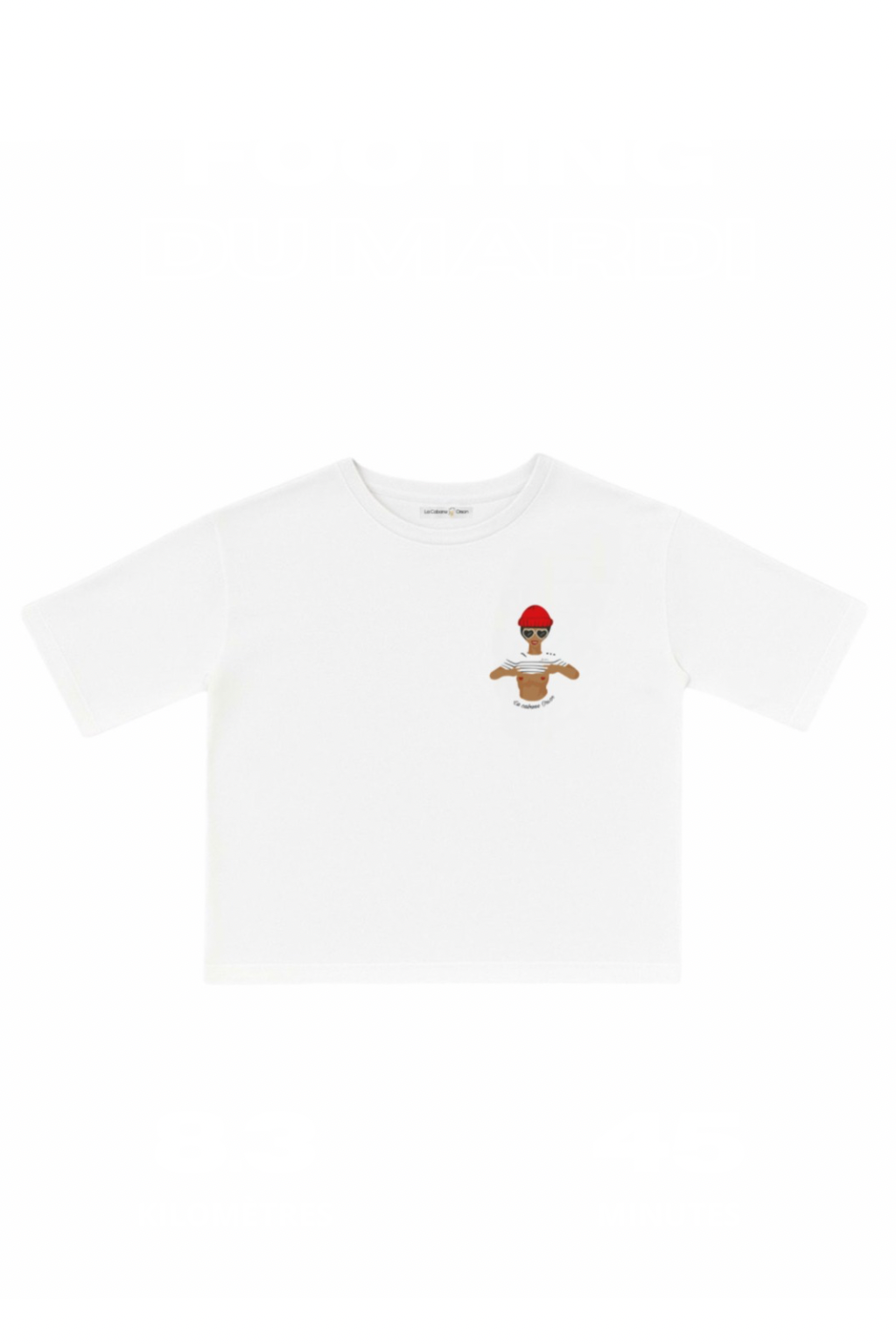 Tee-shirt Marin