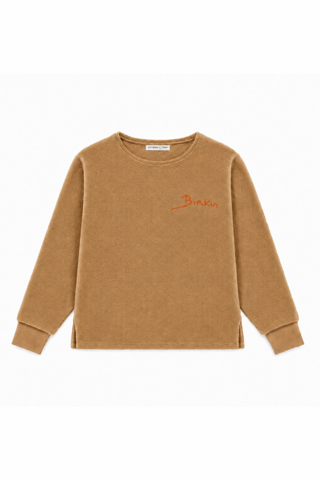 Pull Birkin Bob camel
