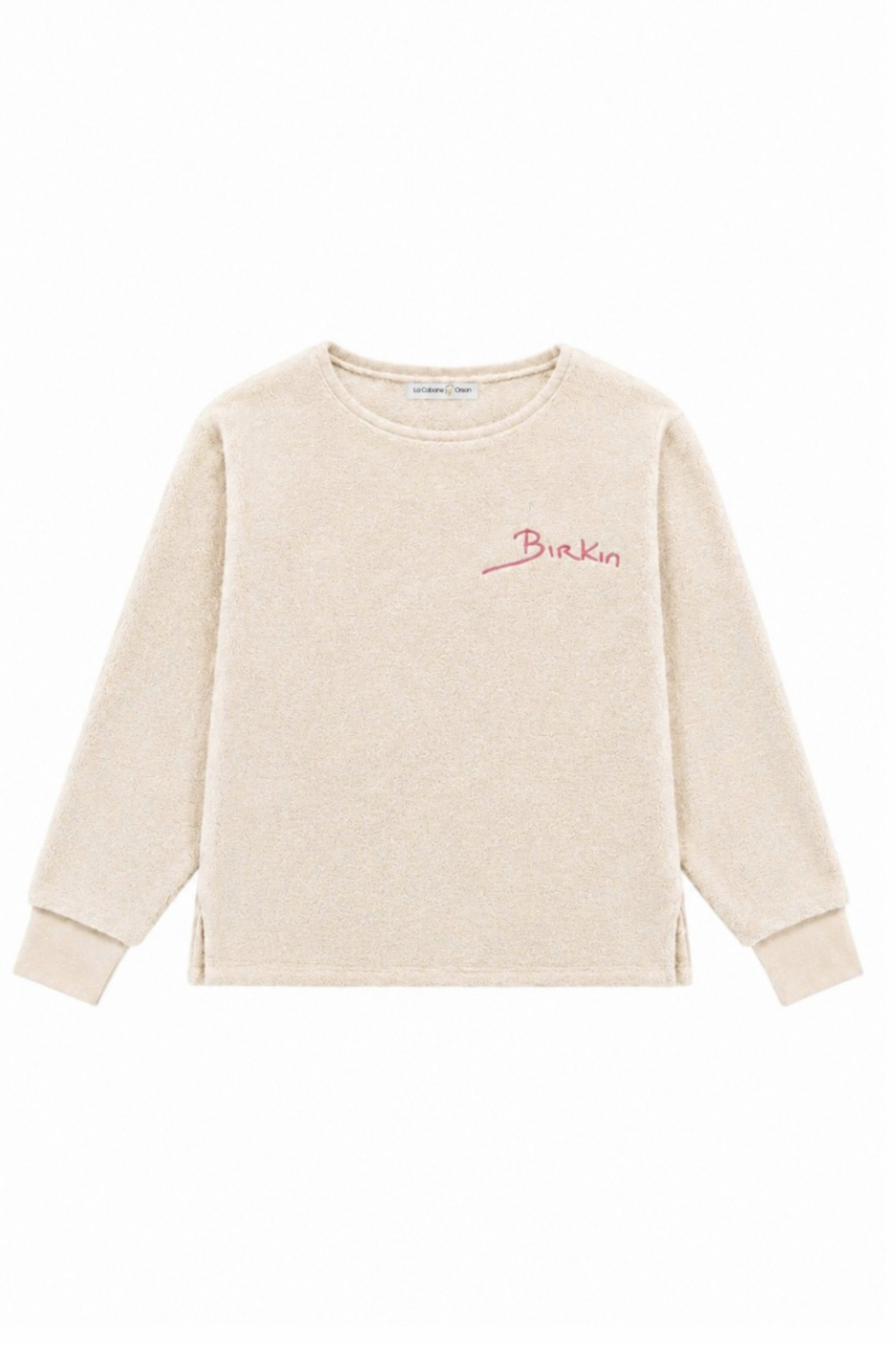 Pull Birkin Bob écru