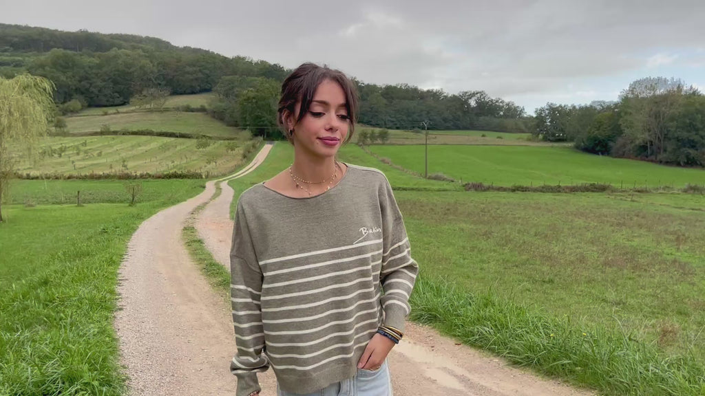 Birkin Marinière Kaki